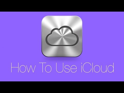 How To Use iCloud