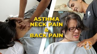 Years of Breathing Problems & Back Pain RELIEVED! | Dr. Rahim Gonstead Adjustment