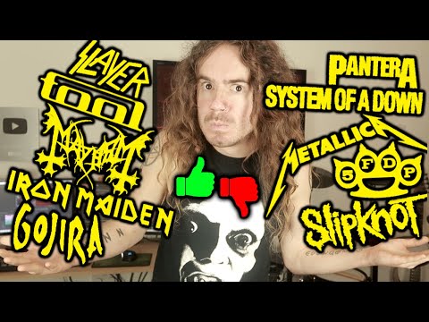 The BEST And WORST Thing About Each Of These 30 Iconic METAL Bands