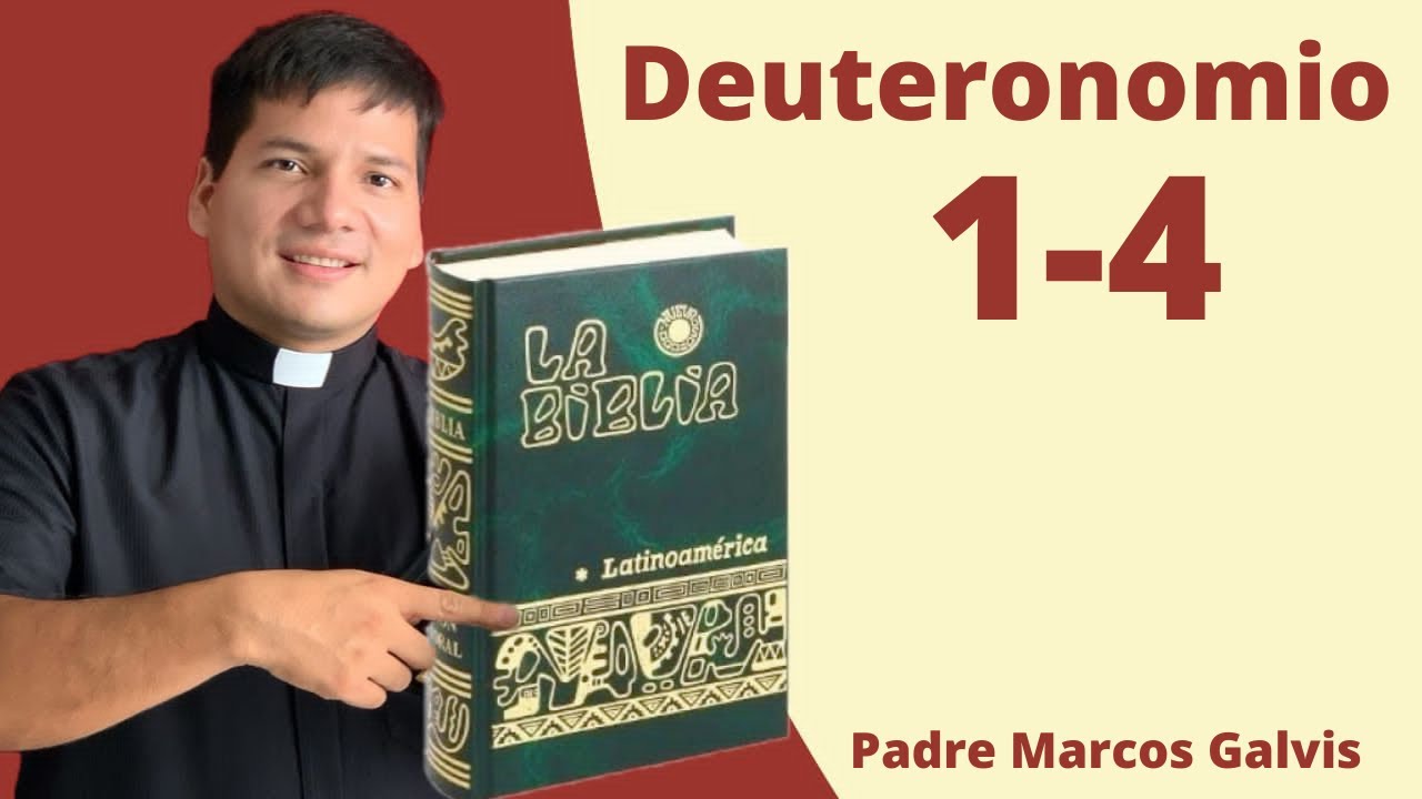 LECTURA DE BIBLIA: Deuteronomio 1-5 📖 con el padre Marcos Galvis