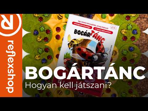 Bogártánc  | Hogyan kell játszani? - reflexshop
