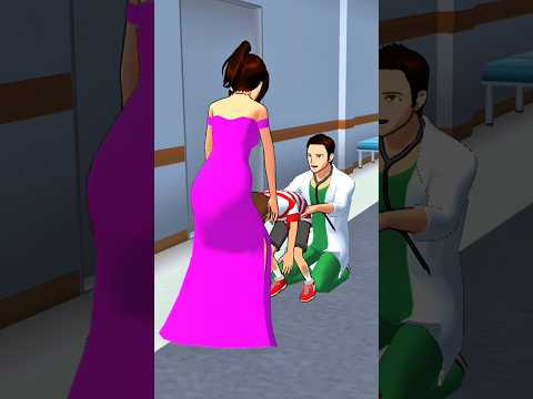 Mama caught and injected 🤣#shorts #sakuraschoolsimulator #shortsvideo #viral