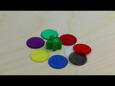 Wink, 22mm, Translucent Purple video