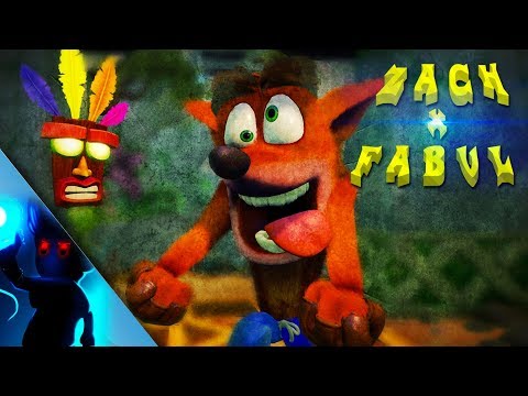 N. SANE CRASH BANDICOOT RAP │ Zach B & FabvL