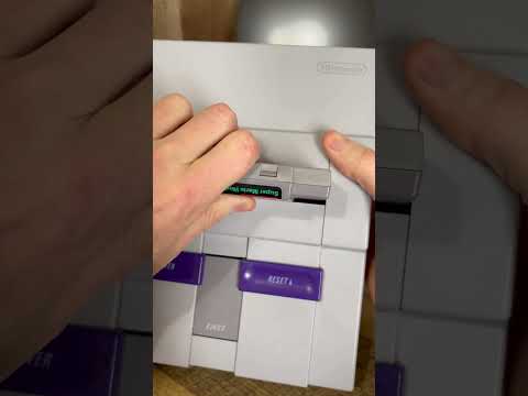 Region Locking The Super Nintendo