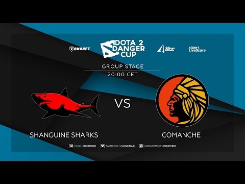 Dota 2 Danger Cup || Sanguine Sharks vs Comanche || bo2 || By DoubleD & Starsky - sep.28 #1