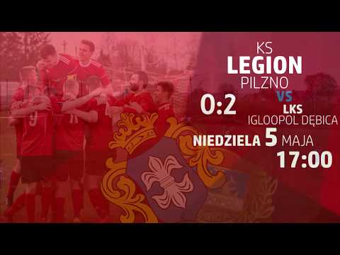 [SKRÓT] KS Legion Pilzno - Igloopol Dębica (05.05.2019)