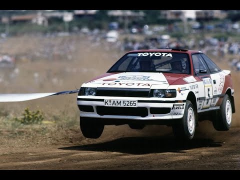 Rally Retro Report: Afl 1038.   Toyota Team Deutschland.   Deutsche Meisterschaft 1992