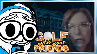 Ghastly Golf with Good Girls and Ghouls