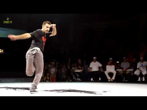 Keebz vs Vicious | STRIFE.TV | BC One USA '11 | top 8