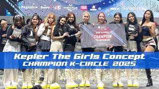 Download lagu [CHAMPION K-CIRCLE 2025] KEP1ER THE GIRLS (CAN'T TURN ME DOWN) CONCEPT BY INVASION I INDONESIA mp3