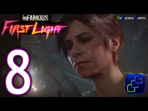 inFAMOUS First Light Walkthrough - Part 8 - Kingpin Of Seattle