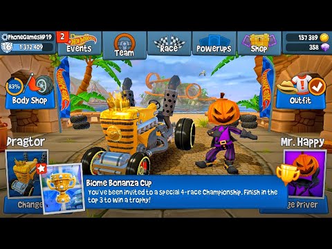 Dragtor Championship | Beach Buggy Racing 2