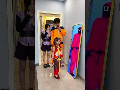 小哪吒要带他们去去干嘛？ #funny #sasuke #shorts
