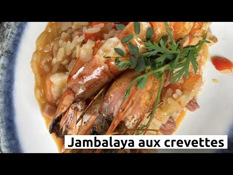 Jambalaya aux crevettes