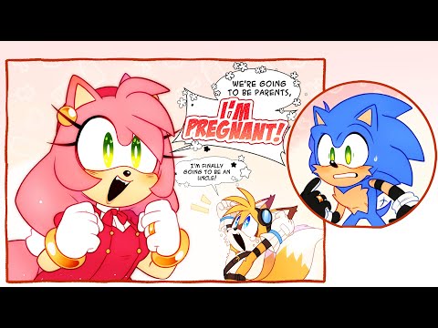 Uncle Tails?! Amy's News - Sonic x Amy (Sonamy) Comic Dub Comp