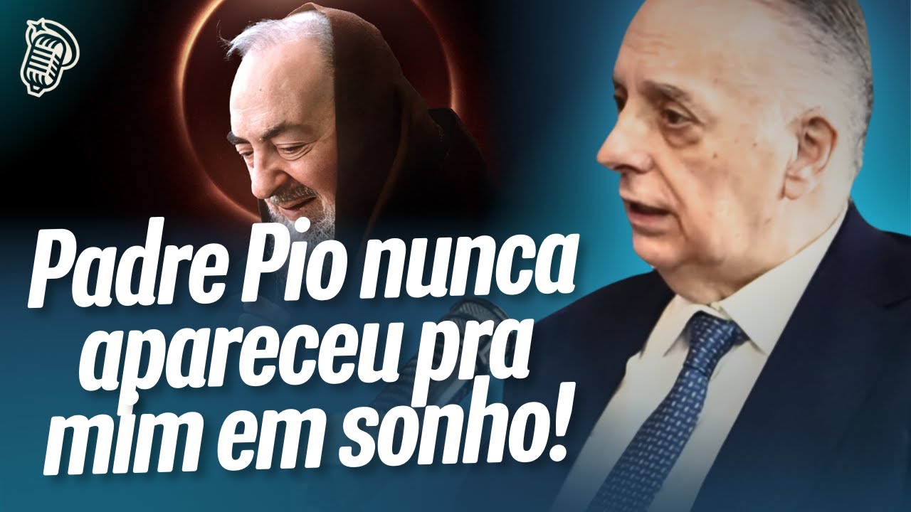 MINHA DEVOÇÃO AO PADRE PIO A A CRIAÇÃO DO CANAL NO YOUTUBE | SR. ODAIR  - REGINA FIDEI