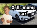 Kid Sells Moms Car Buys New One