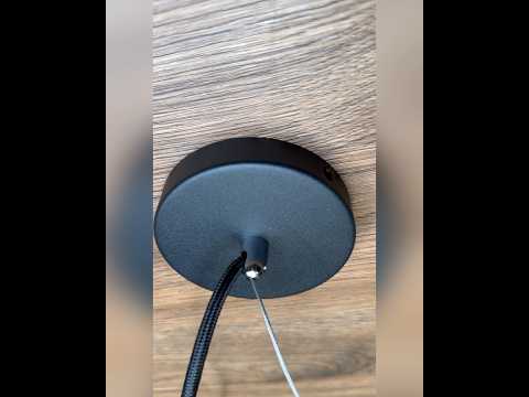 Крепеж для провода и троса с зажимным винтом d1-2мм, d2-8мм