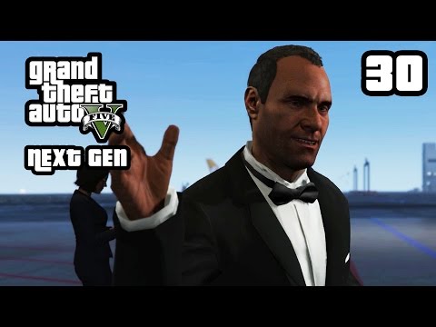 GTA 5 Next Gen Walkthrough Part 30 - Xbox One / PS4 - EYE IN THE SKY - Grand Theft Auto 5