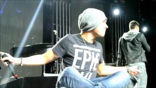 Lie To Me - The Wanted (SoundCheck)