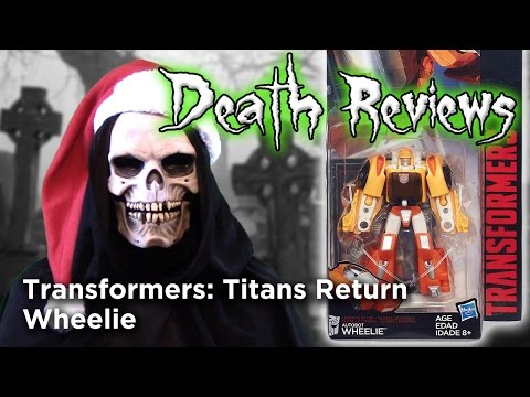 Death Reviews: Wheelie - Legends - Titans Return