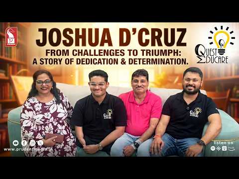 Against All Odds: Joshua D’cruz’s inspiring story | 180626