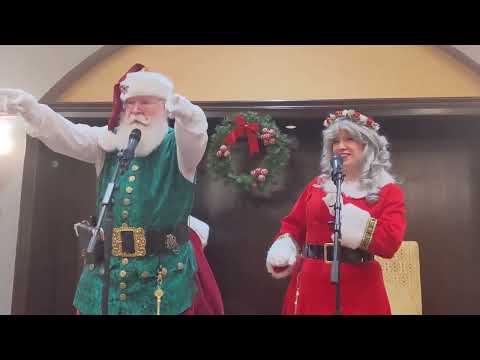 Promotional video thumbnail 1 for The Singing Mrs. Claus LA