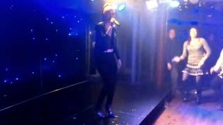 Dinah Nah - Taste your love (live @ Viking Xprs ESC cruise 10.12.2016)