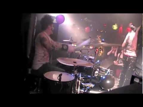 Thumbnail for Cold Cold Ground drummer Hoker Dine drumcam, song DIYM by Matt Nicholls