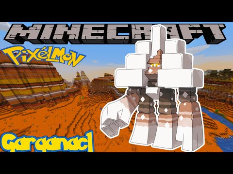 HOW TO FIND GARGANACL IN PIXELMON REFORGED - MINECRAFT GUIDE - VERSION 9.1.4