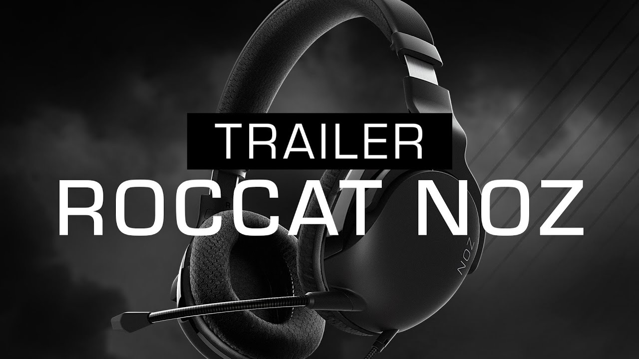 ROCCAT Noz | Lightweight Stereo Gaming Headset | HD Trailer - YouTube