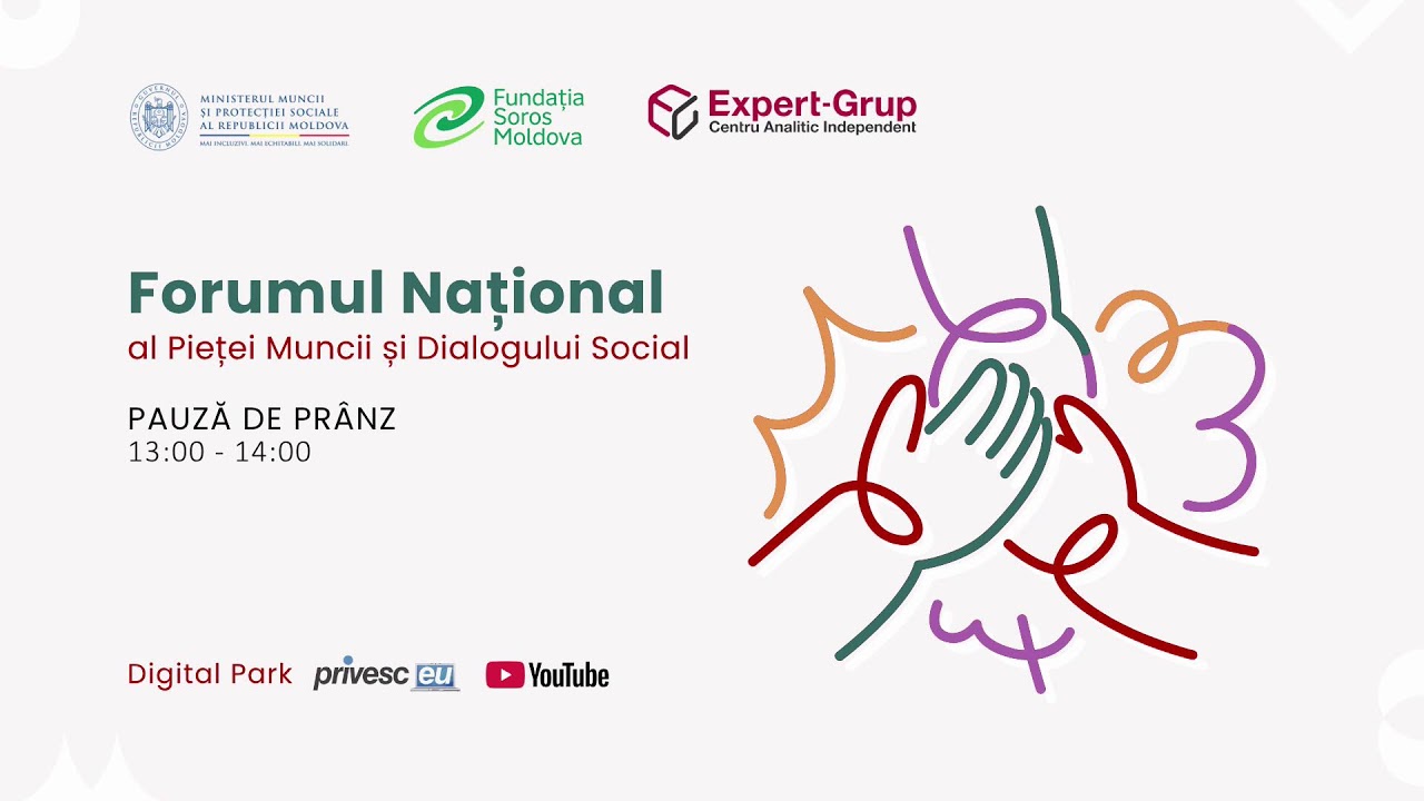 Forumul Național al Pieței Muncii și Dialogului Social