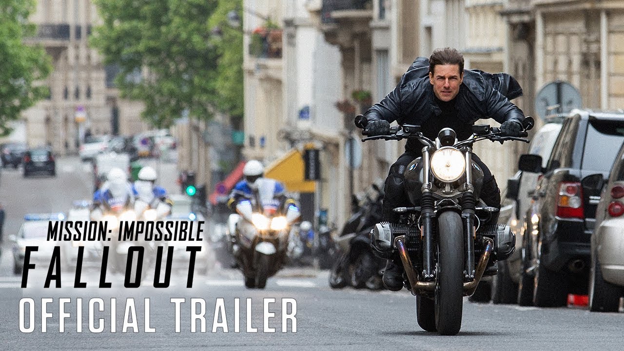 Mission: Impossible - Fallout (2018) - Official Trailer - Paramount Pictures - YouTube