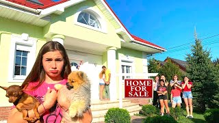 Diana के माता-पिता गरीब हो गए! हमने घर खो दिया । Diana Series Hindi Comedy