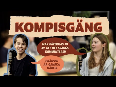 ORKA SNACKA | KOMPISGÄNG | ”Då skulle jag definitivt gå till lärarna”
