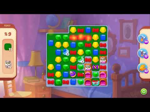 Homescapes Level 11263 - NO BOOSTERS 🏠 | SKILLGAMING ✔️