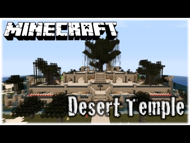 Desert Temple Minecraft Map