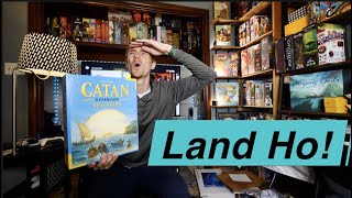 Catan Seafarers Expansion (Best Expansion?!)