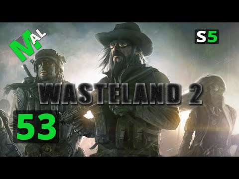 Wasteland 2 - Let's Play Part 53 Abandoned Railway - Series 5 [Ranger Difficulty]