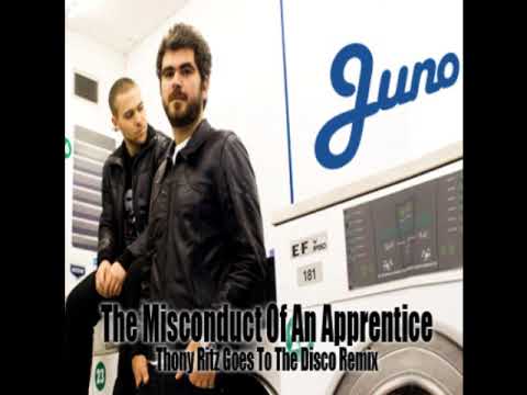 Juno - The Misconduct Of An Apprentice (Thony Ritz Goes To The Disco Remix)