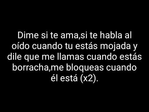 Sheko x Daniel Castro-Al oído LETRA.