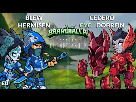 Blew & hermisen vs Cedero & Dobrein - EU 2v2 Losers Finals (Top 3) - Spring Championship