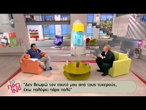 Σοφία Μανουσάκη - Στέφανος Κορκολής @ ΤΟ ΠΡΩΙΝΟ (Αnt1, 21-5-2014)