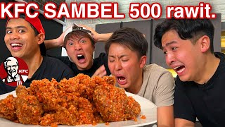 Download lagu MASAKIN KFC SAMBEL SET4N level 500 untuk JEROME DAN WASEDA BOYS! mp3
