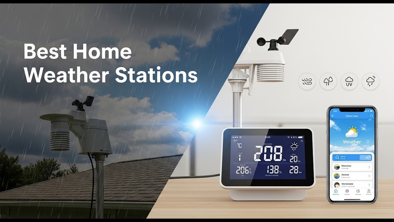 TOP 5 Best Home Weather Stations 2026 | Smart Home Weather Station Ever Made