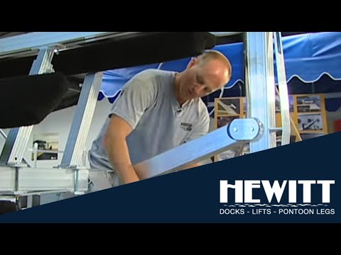 How to Change the Winch Cable on a Cantilever Boat Lift
