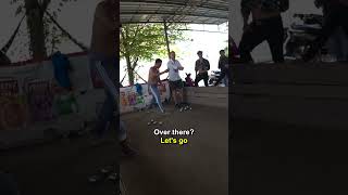 Playing "Boule" in Cambodia! 🇰🇭