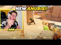 NAVI JL PLAYS HIS FIRST GAME ON THE NEW ANUBIS IN CS2!!