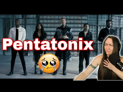 This brought me to tears! First time hearing | Pentatonix - The Sound of Silence (Official Video)